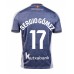 Real Sociedad Sergio Gomez #17 Bortedrakt 2025-26 Korte ermer